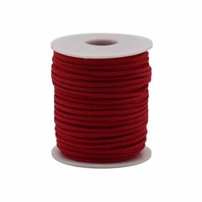 Ancient Wisdom - Afvalzak - Oprolbaar hangsnoer 2,5 mm x 45 m rood faux suede - verzendenvelop - bubbelenvelop - zelfklevend - verpakking - transport - envelop