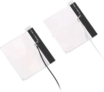 Geïntegreerde M.2-antenne met IPEX4-poort - 2 stuks, 2.4/5G RF-antenne set