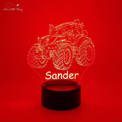 [Nice Little Thing] - Gepersonaliseerde RGB LEDlamp NEW HOLLAND Tractor