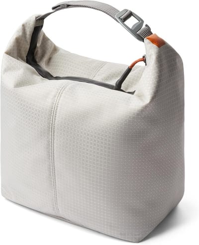 Bellroy Lite Cooler Caddy (10 liter geïsoleerde zachte koeltas met waterdichte voering, ingebouwde flesopener, plat op te vouwen als hij leeg is) - Ash