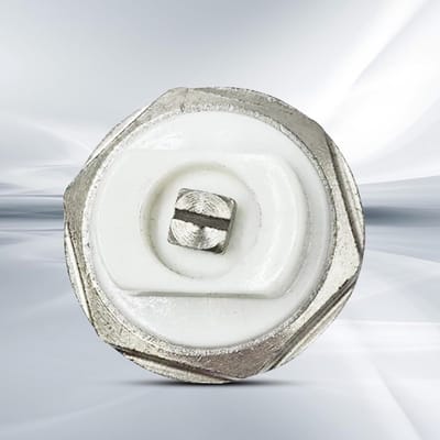 Radiator Ontluchters - Ontluchtingsventielen Set - Verwarmingssystemen Onderhoud - Zonder Extra Afdichtmiddelen - 6 Stuks - Goudkleurig