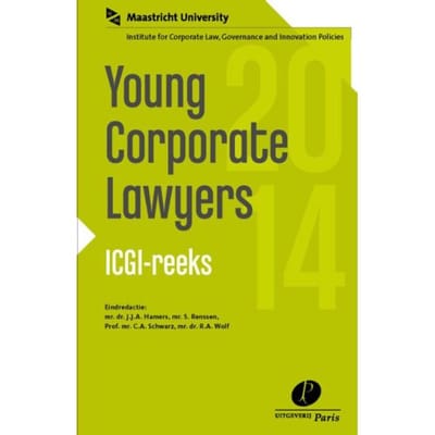 Young Corporate Lawyers / 2014 - Icgi Reeks - Samantha Renssen
