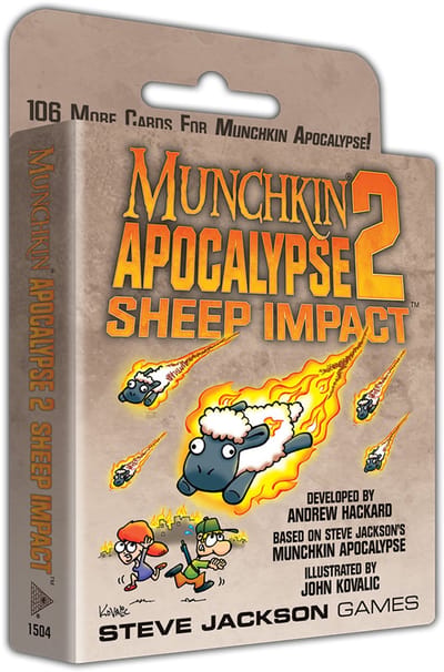 Munchkin Apocalypse 2 Sheep Impact - Kaartspel