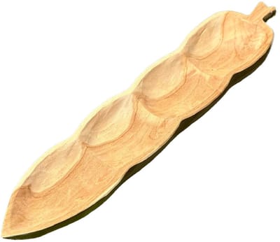 PTMD - Schaal Cedis - Beige - 65x14x5cm
