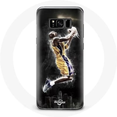 Hoesje voor Samsung Galaxy S8 Kobe Bryant 24 Basketbalspeler