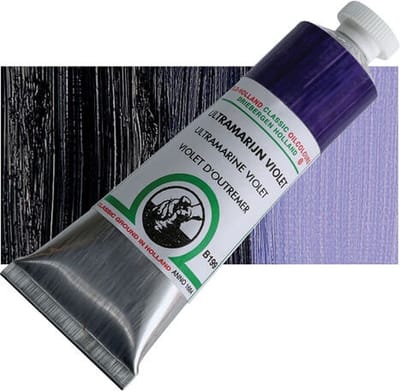Old Holland Olieverf Ultramarine Violet B199 18ml