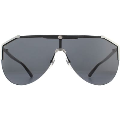 Gucci Zonnebril GG0584S 001 Ruthenium En Zwart Grijs