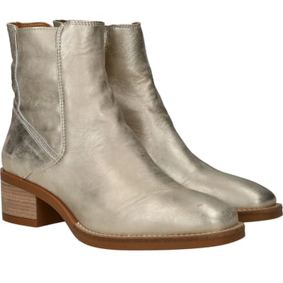 Piedi Nudi Enkellaarsjes - Dames - Goud - Maat:41