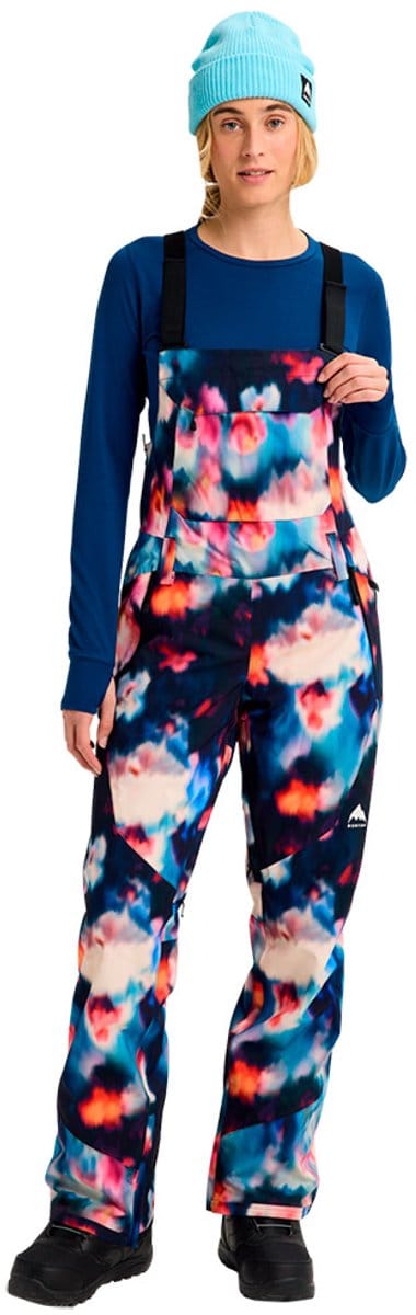 Burton Reserve 2l Stretch Slim Bib Broek Veelkleurig XS Vrouw