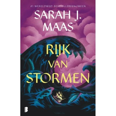 Rijk Van Stormen - Glazen Troon - Sarah J. Maas