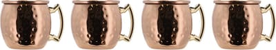 Lyngby Glas Moscow Mule shotglaasjes - 8 ml - set van 4 - borrelglasjes voor schnaps en likeur