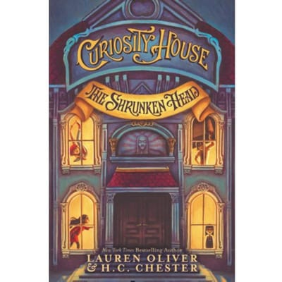 Curiosity House 01. The Shrunken Head - Oliver, Lauren