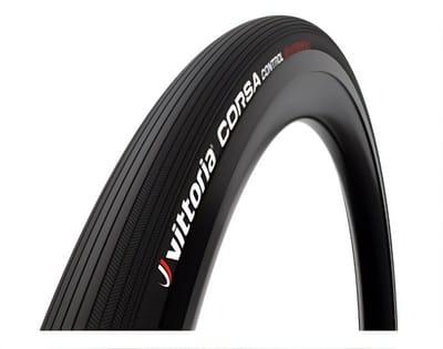 Vittoria Buitenband Corsa Control G+ 28 X 1.00 (25-622) Zwart