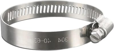 Pijp Slangklemmen - Roestvrij Staal Klemmen - Slangen Bevestigen - Hoge Drukbestendig - 8-700 Mm - Zilver