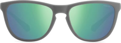 POLAROID Zonnebril (PLD2133/S) Volwassenen Groen Volledig omrand Polarizerend; met spiegelglazen