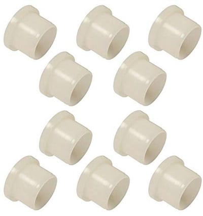 Schouderspacer Pads 10 Stuks Kunststof Nylon met Schroef Sluitring - Fietsonderdelen