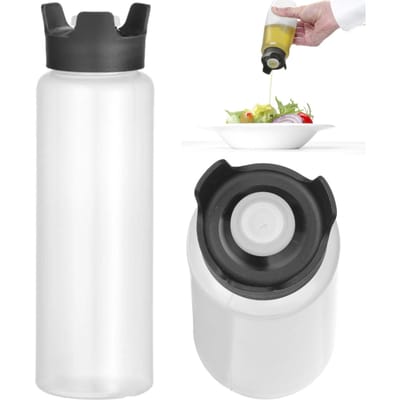 HENDI Non-drip dispenser flacon – 0,23L – anti-lek ontwerp – vaatwasmachinebestendig