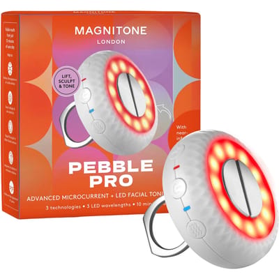 MAGNITONE London Pebble Pro Advanced Microcurrent & LED Facial Toning Device
