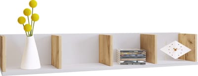 Houten wandplank Hangende plank Wandplank Plank Honsa