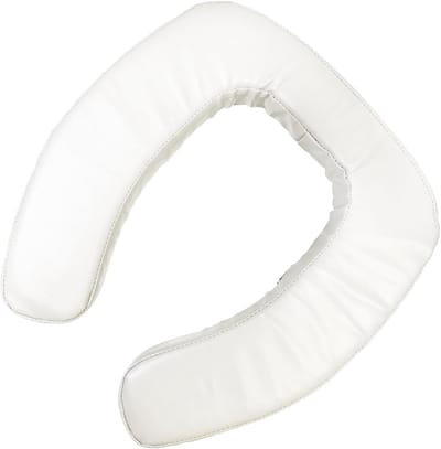 Toiletzitverhoger - Verhoogde toiletbril - Meer comfort - Waterdicht PVC - 40 x 38 cm - Grijs