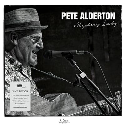 Pete Alderton - Mystery Lady (LP) (Limited Edition)