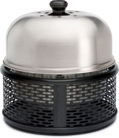Cobb Pro Houtskool Barbecue - Grilloppervlak Ø 32 cm - Smoker Barbecue - Zwart