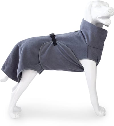 Eqdog - Doggy Dry Hondenbadjas - Jachthonden - sneldrogende hondenjas - Hondentraining - Maat XXXS