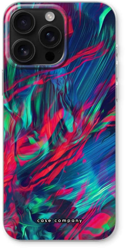 Case Company® - Hoesje geschikt voor iPhone 16 Pro Max hoesje - Pilgrims Of The Sea - Soft Cover Telefoonhoesje - Bescherming aan alle Kanten en Schermrand