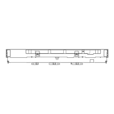 AEG controlepaneel, zwart, IKEA, 140212916039