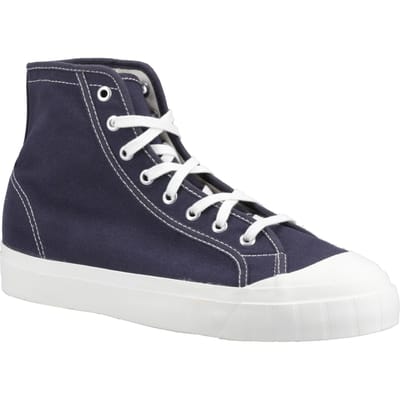Superga 3192 Campionato Basket 100% Katoen Heren Blauw Grijs Donker Laarzen