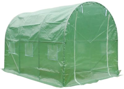 John Gardener Tuinserre - UV-bestendig - Dubbele ingang - 3x2x2 m