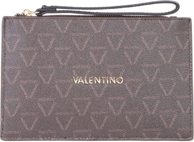 VALENTINO Toilettas Beauties Soft Cosmetic Case Moro / Nero Bruine