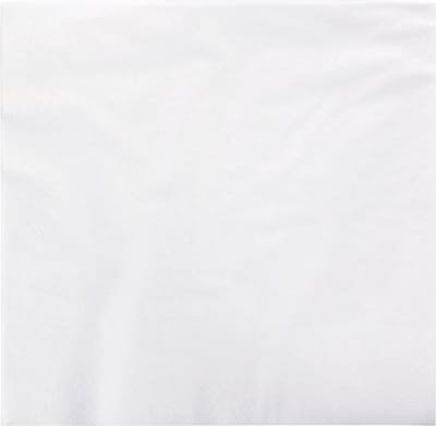 Servet - Wit - 2-laags - cellulose - 40 cm - 1/4 vouw - Fasana - 250 stuks