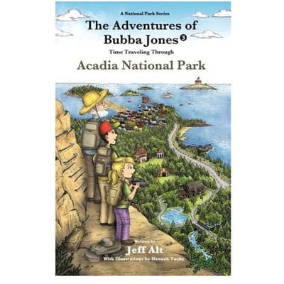 The Adventures Of Bubba Jones (#3) - Jeff Alt