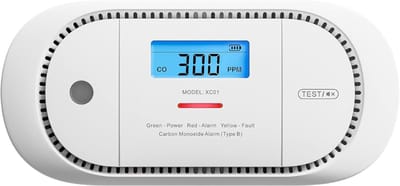 VH Supplies®CO2 meter - Luchtkwaliteitsmeter - CO2-monitor