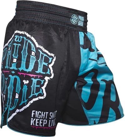 PRiDE or DiE Fightshort Z-CAMP 2.0 Zwart Blauw - S - Jeans Maat 30
