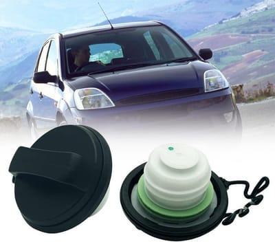 Tankdop voor Ford Fiesta MK5 2001-2008 en Ford Transit - Benzine en Diesel, vervangingsonderdeel, duurzame kwaliteit, eenvoudig te installeren