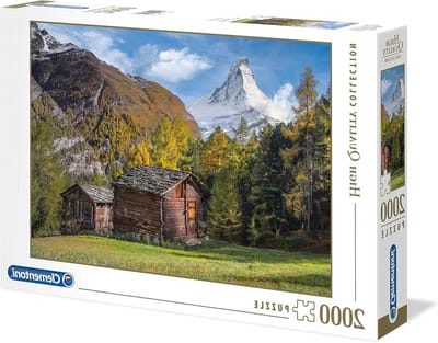Legpuzzel - Gezinsspel - Ontspanning thuis - Hoge kwaliteitsdruk - 2000 stukjes - Meerkleurig