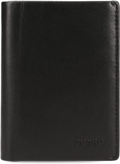 PICARD portemonnee London 1 Mini Wallet Schwarz zwart