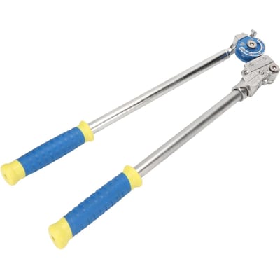 Cintreuse manuelle de tuyaux 38 pouces Angle de cintrage à 180 degrés Acier inoxydable Ergonomique Cintreuse manuelle de tubes