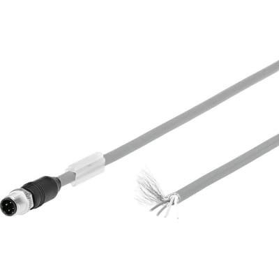Festo Aansluitkabel Stekker M12x1 D- gecodeerd EN 61076-2-101 5m - 8040456
