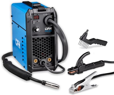 CFH 120 A FSG 884 - Mig Mag - Professioneel lasapparaat - Inverter - Elektrode-inverter - Instapmodel - Elektrisch lasapparaat
