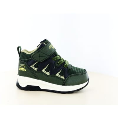 Skechers - Schoenen - Olijfgroen - Vrouwen - Maat 22 -