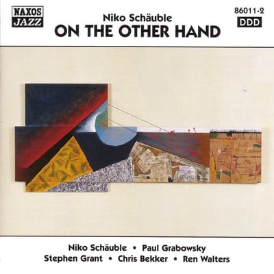 Niko Schauble - On The Other Hand (CD)