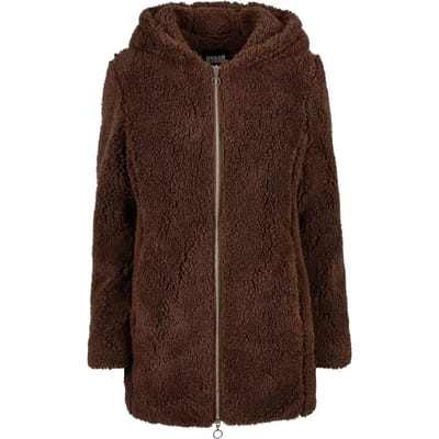 Urban Classics - Sherpa Jacket - S - Bruin