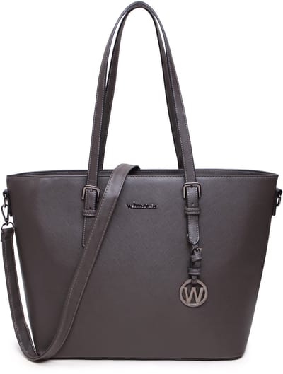 Wimona Laptoptas / Werktas Dames - 15.6 inch - KyaraOne - Grijs