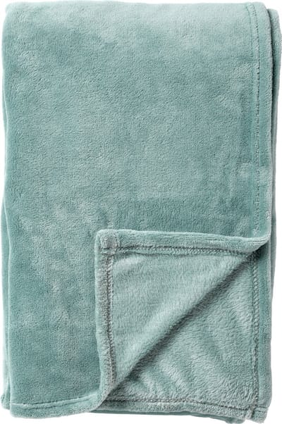 Dutch Decor - OWEN - plaid 130x160 cm - coral fleece deken - heerlijk zacht - Jadeite - groen