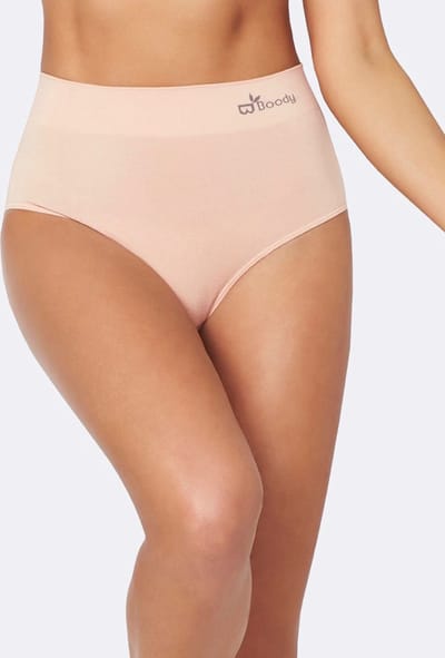 Boody - Bamboe Full Brief Tailleslips - Blush / S