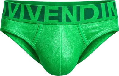 MODUS VIVENDI Towel Brief Green - MAAT S - Heren Ondergoed - Slip voor Man - Mannen Brief