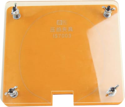 Rubber Snijder - Handmatige Pers - Precisie Trimmen - Compact Racketonderhoud - 26.3 x 19.8 x 8.1 cm